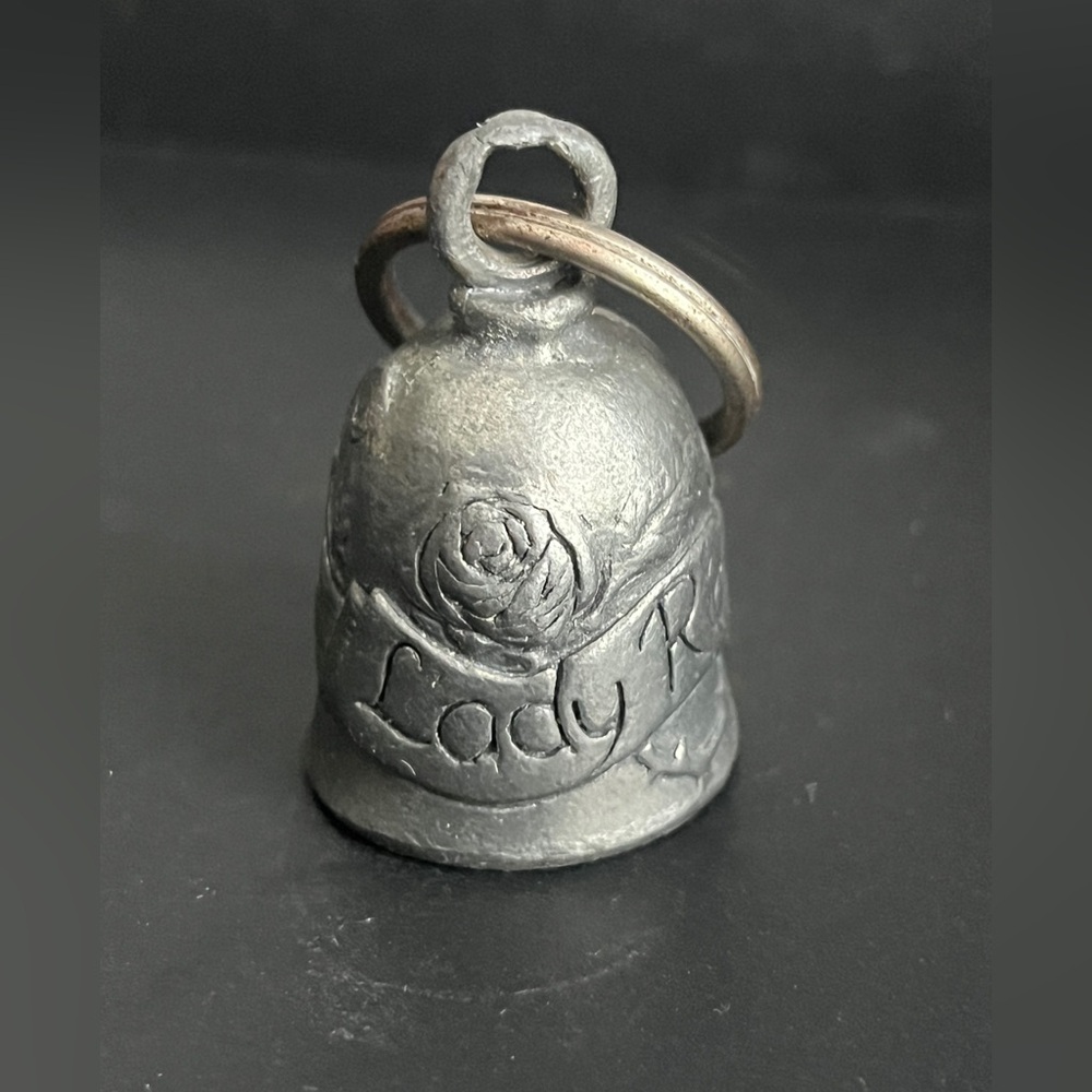 Guardian Brand Pewter Lady Rider Bell
